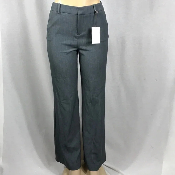 A new day dress pants grey size 6 new with tags has spots on leg - Picture 1 of 5